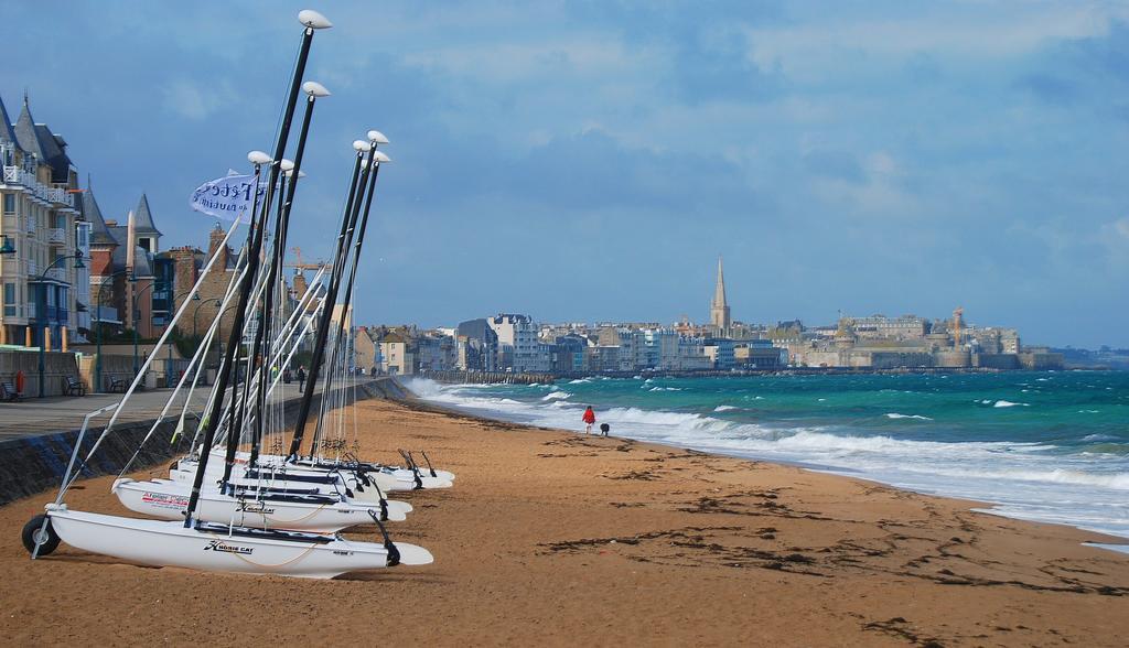 Sweet Apartment Saint-Malo Eksteriør bilde